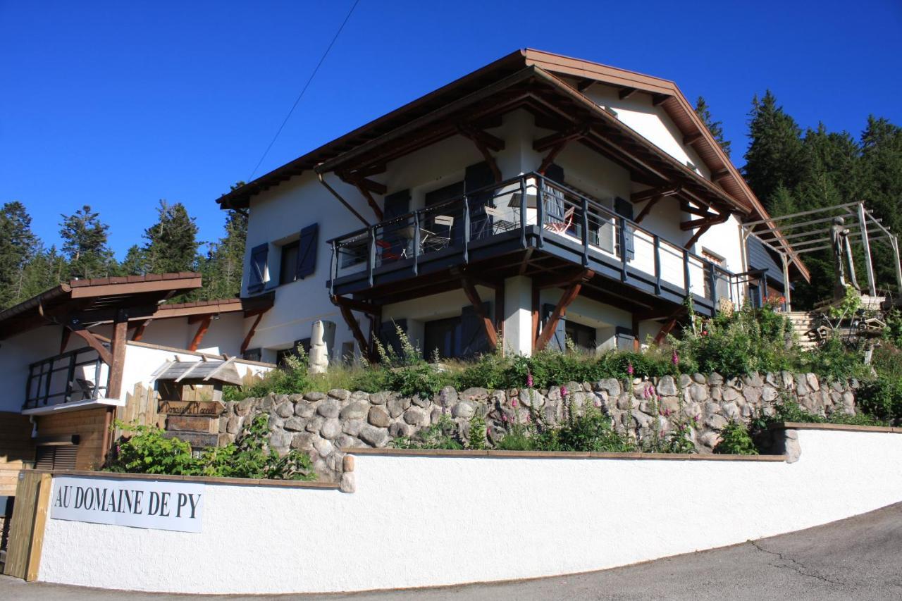 Au Domaine De Py Hotel Le Valtin Exterior foto