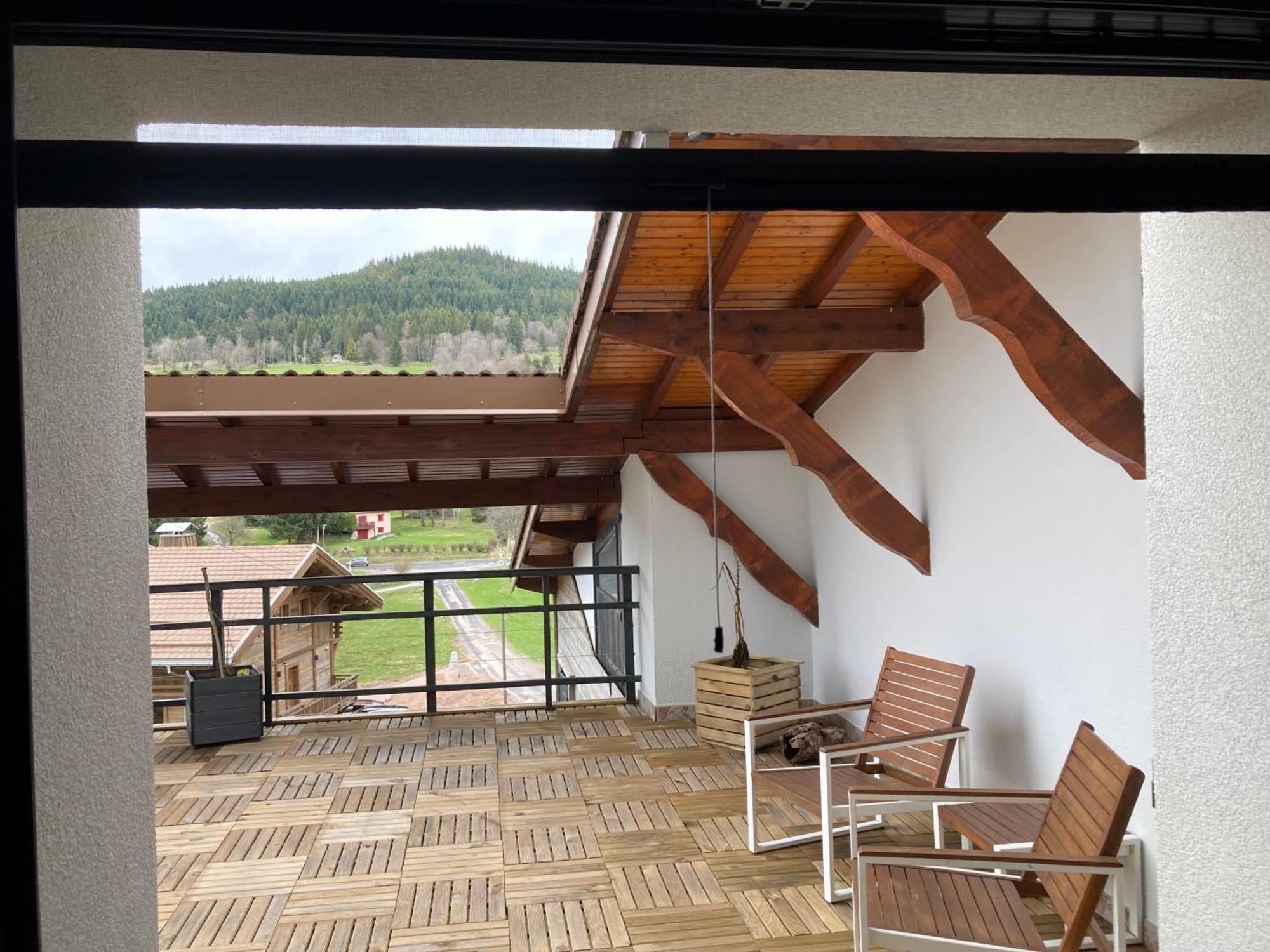 Au Domaine De Py Hotel Le Valtin Exterior foto